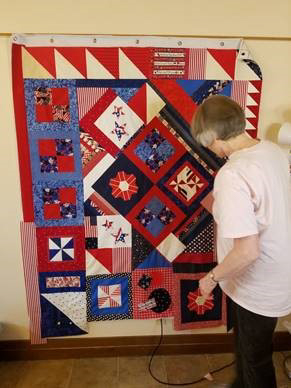 2019 MOW - Penny & American Hero Quilt